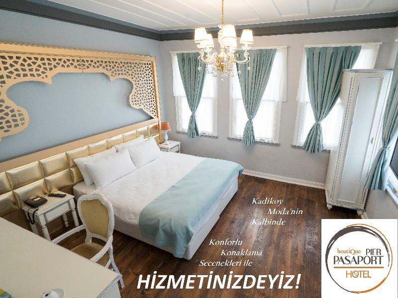 Best Pasaport Pier Otel Kadikoey Κωνσταντινούπολη Εξωτερικό φωτογραφία
